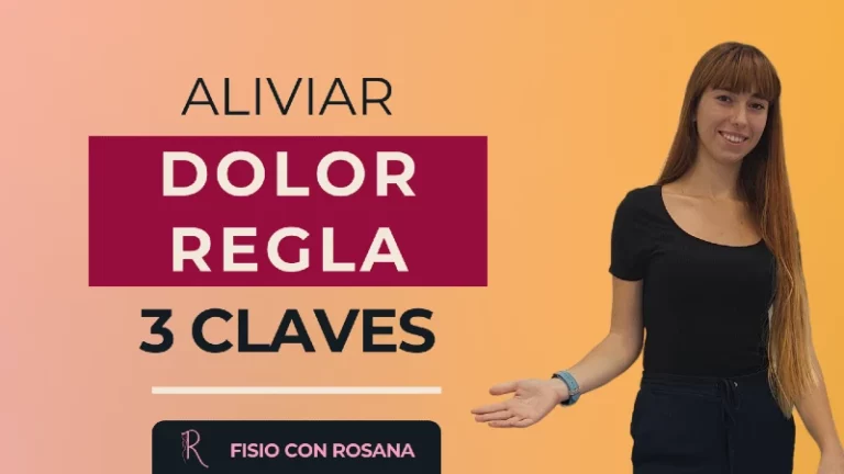 Rosana Ferrer, fisioterapeuta especialista en suelo pélvico, te da 3 claves para aliviar el dolor menstrual